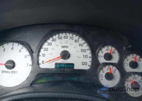 2005 Chevrolet Trailblazer Ext Lt from USA, damaged, VIN 1GNES16S156104992